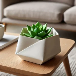 шестоъгълна-саксия