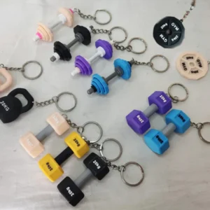 ключодържател-дъмбел