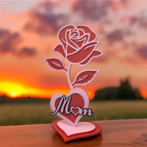 статуетка-роза