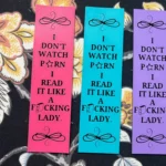 книгоразделител-lady