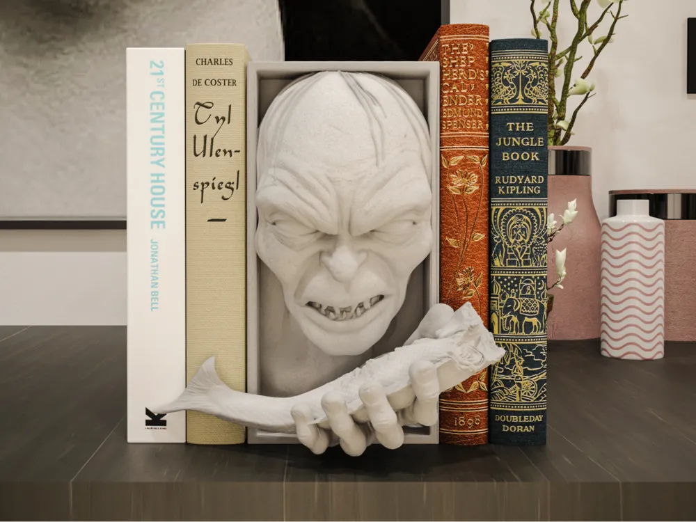 книгоразделител-gollum